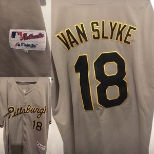 Authentic Andy Van Slyke Jersey